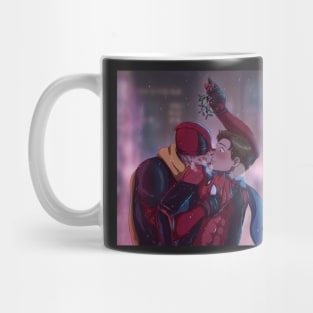 Mistletoe kiss Mug